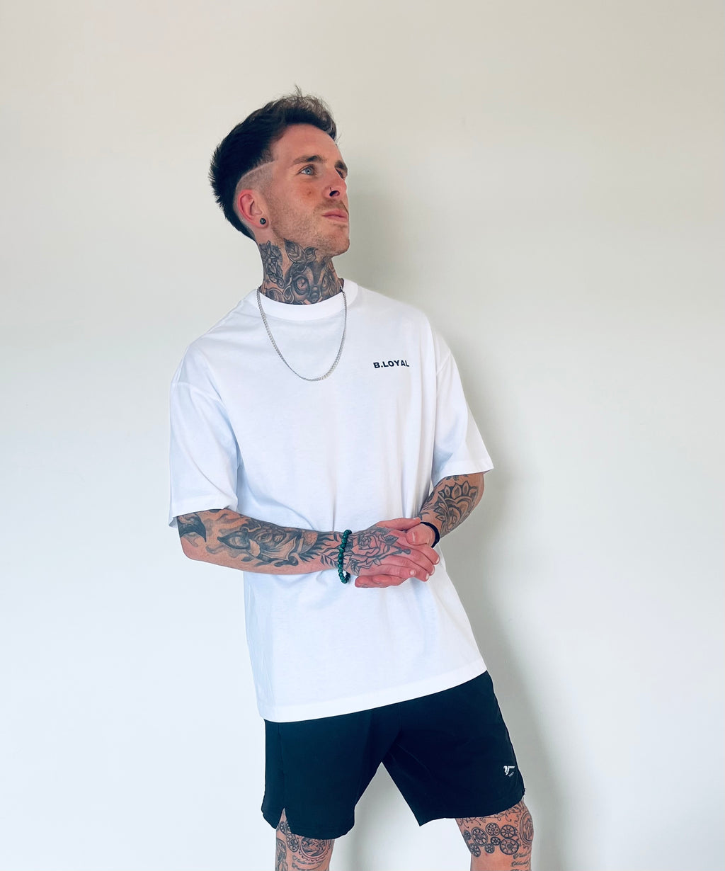 Camiseta Oversize "Trust the process"