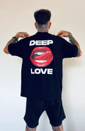 Camiseta Oversize "Deep Love"
