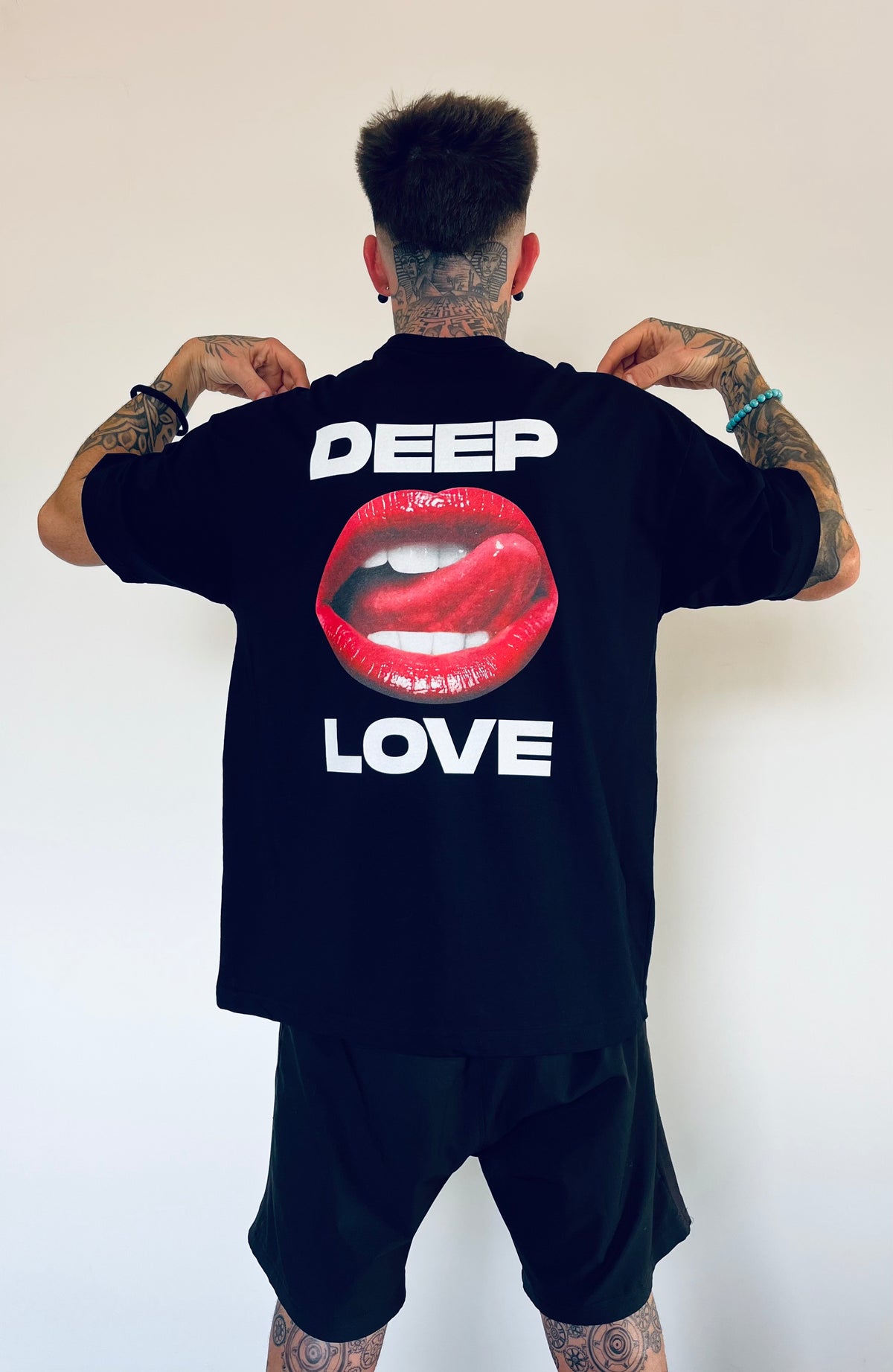 Camiseta Oversize "Deep Love"