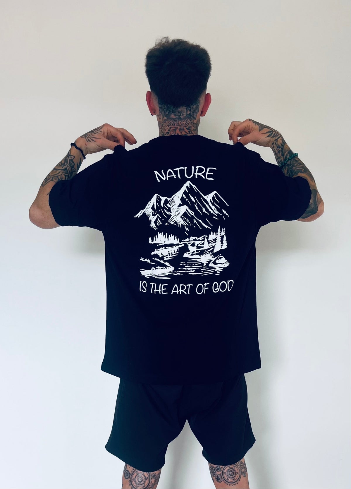 Camiseta Oversize "Nature"