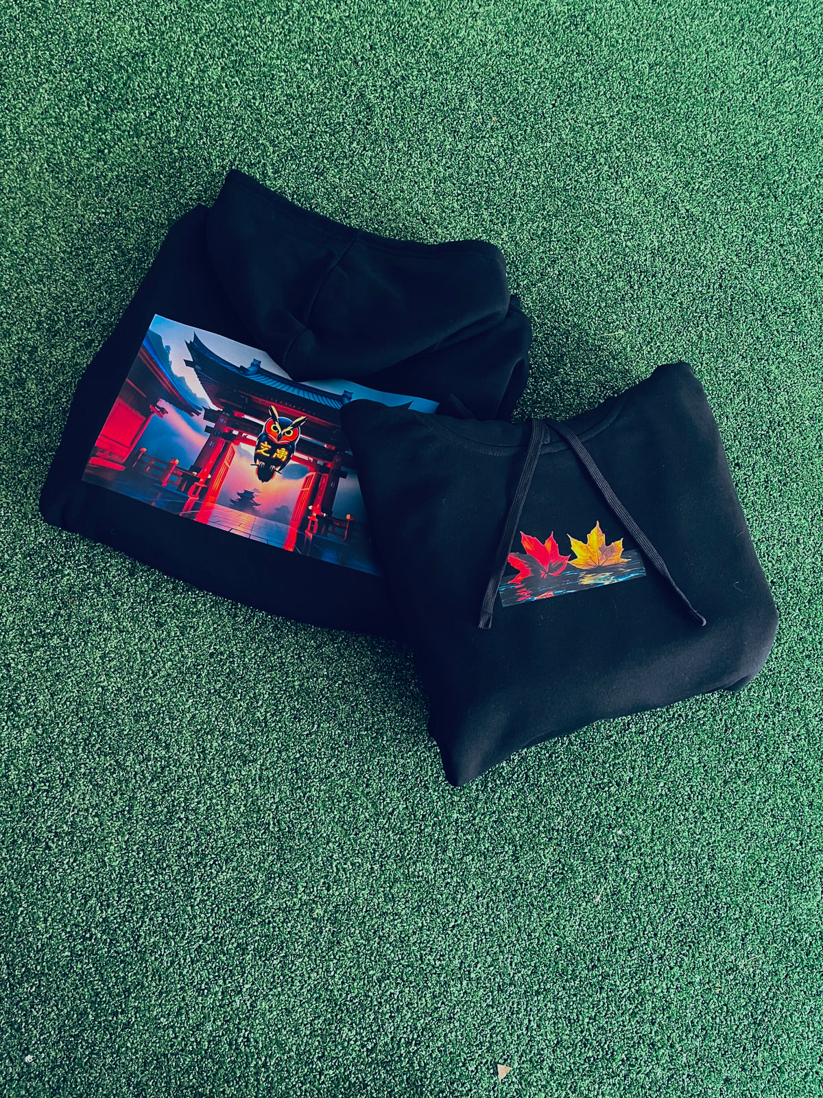 Sudadera "Temple of the owl"