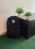 Mochila Negra "Be Loyal"