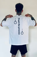 Camiseta Oversize "Trust the process"