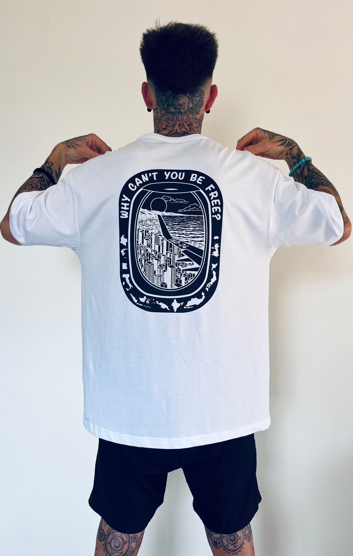 Camiseta Oversize "Freedom"