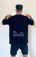 Camiseta Oversize "Values"