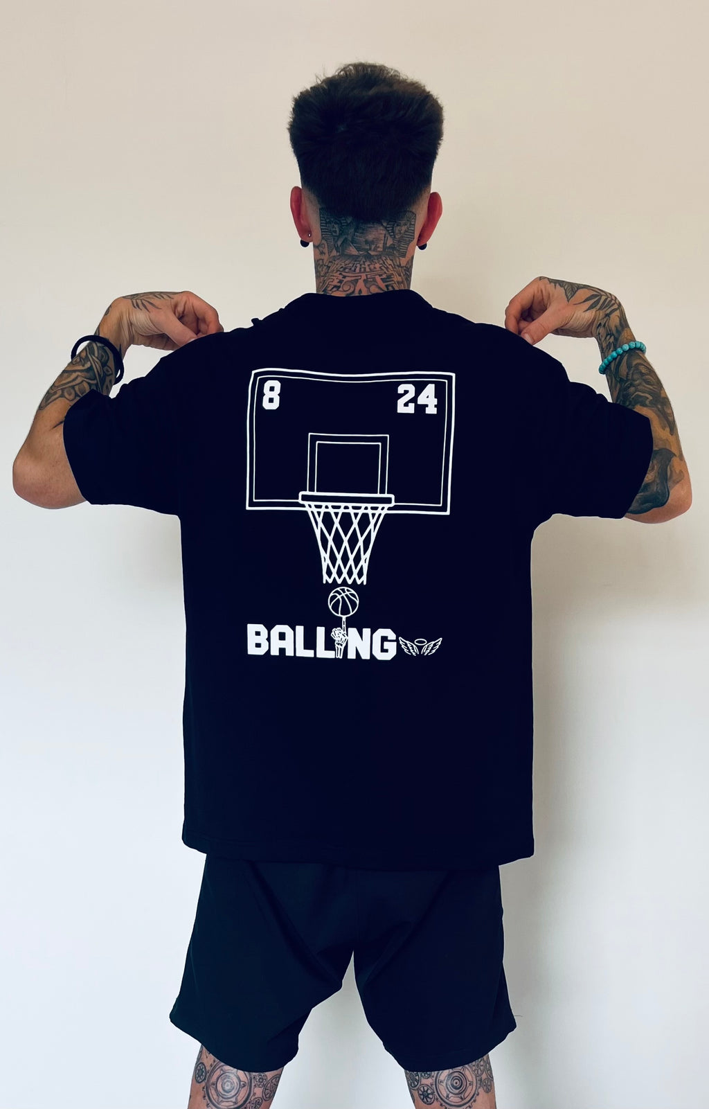 Camiseta Oversize "Balling"