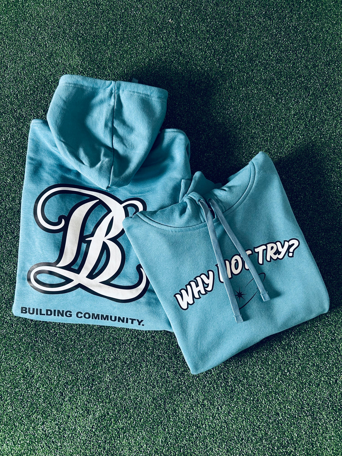 Sudadera "Why not try"
