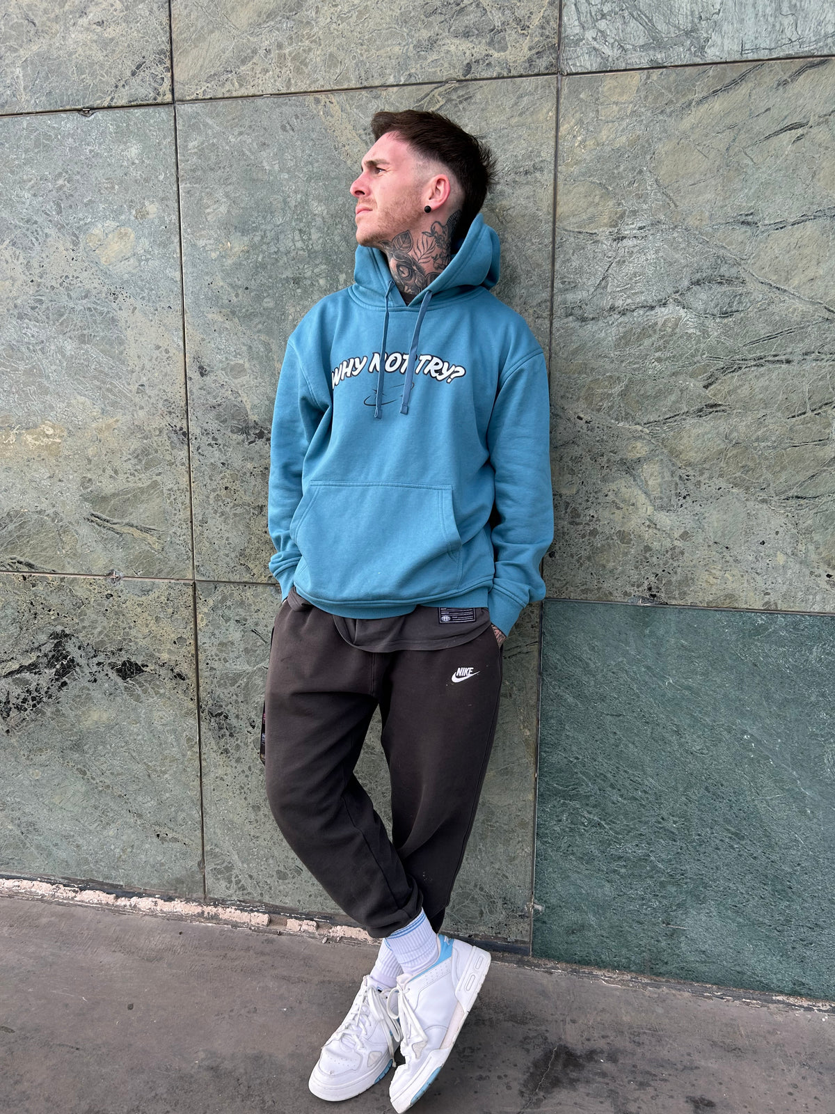 Sudadera "Why not try"