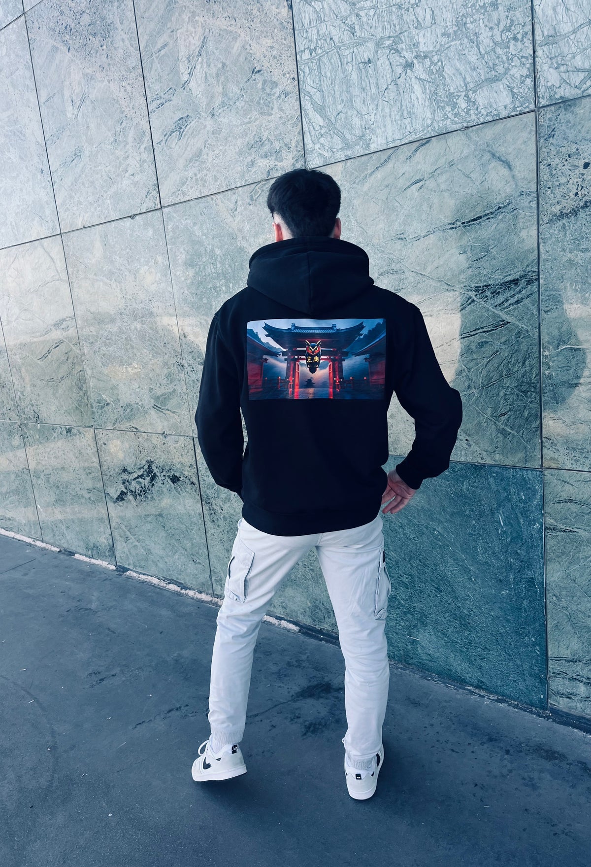 Sudadera "Temple of the owl"