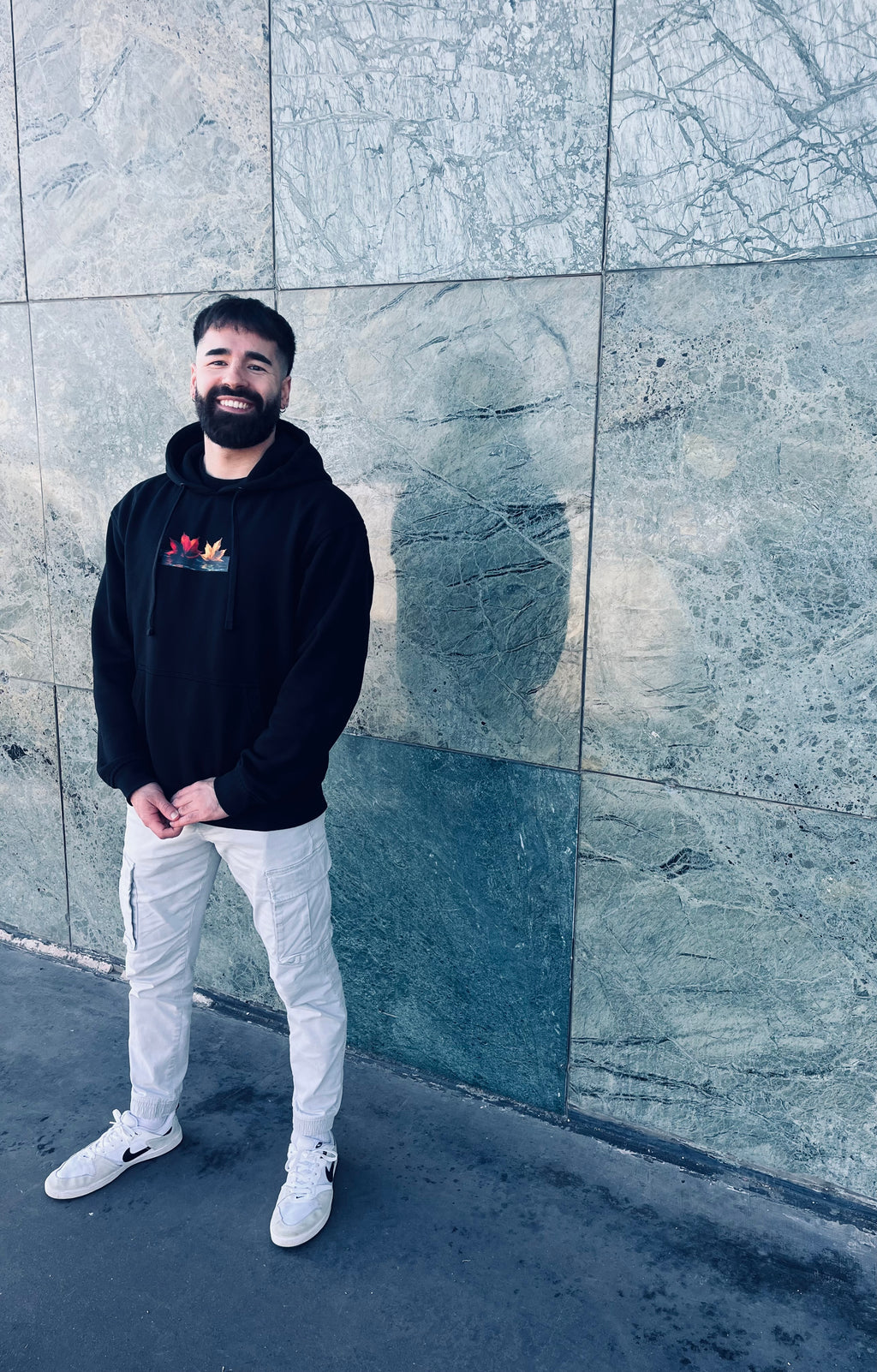 Sudadera "Temple of the owl"